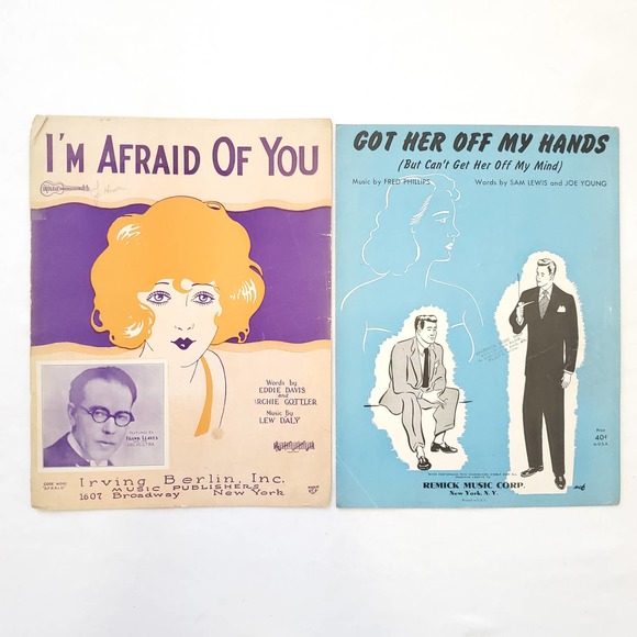Vintage | Sheet Music from the 1920's - Picture 3 of 9